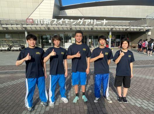 ６月26日（日）慣れ親しんだ山新スイミングアリーナでの最後の集合写真